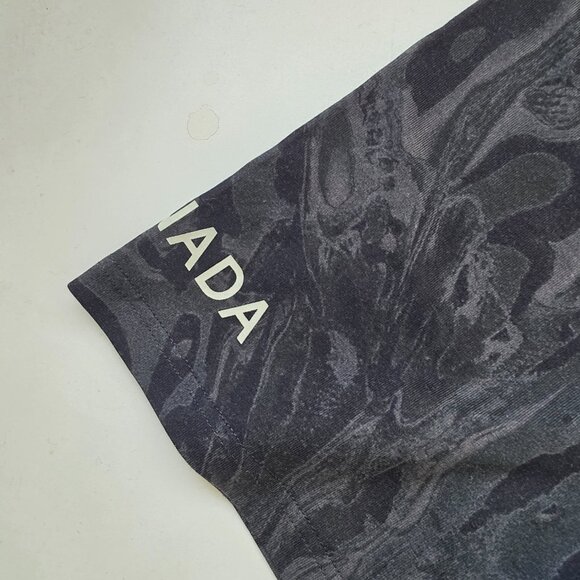 Lululemon Men's Black Large Fundamental Team Canada T-Shirt [New w/ Tags] - Picture 3 of 7